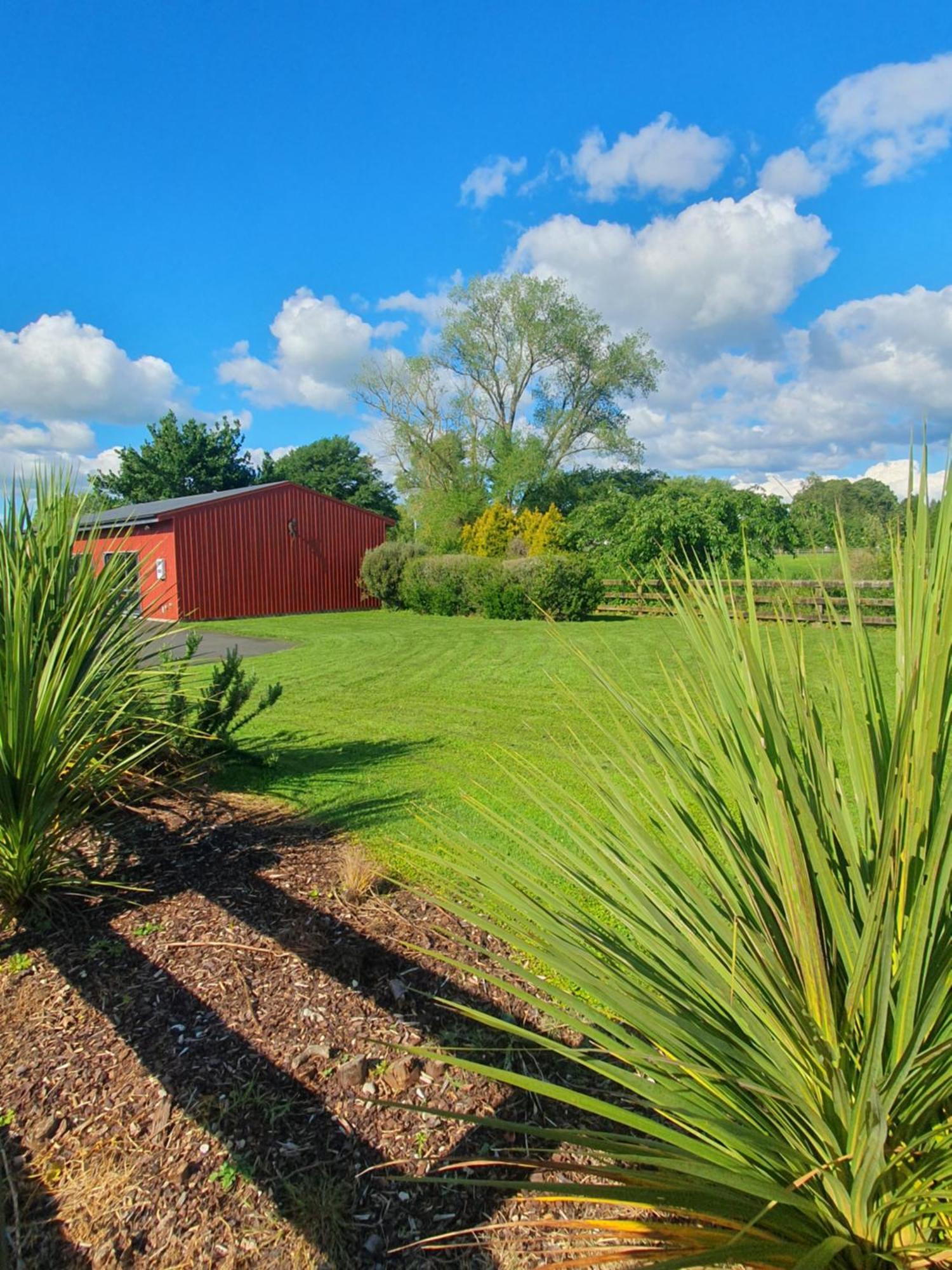Hotel The Red Shed Matamata Exterior foto
